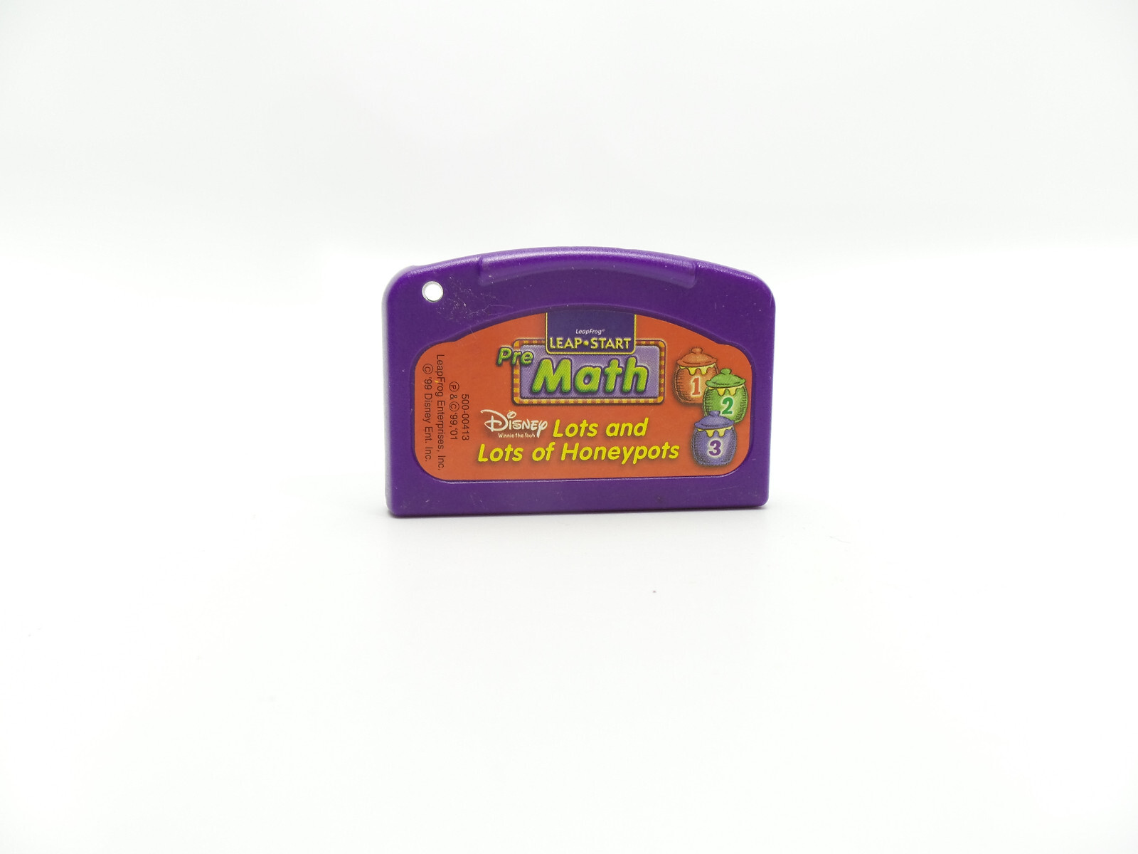LeapFrog Leap Start Pre Math Lots And Lots Of Honeypots - Cartridge only-used