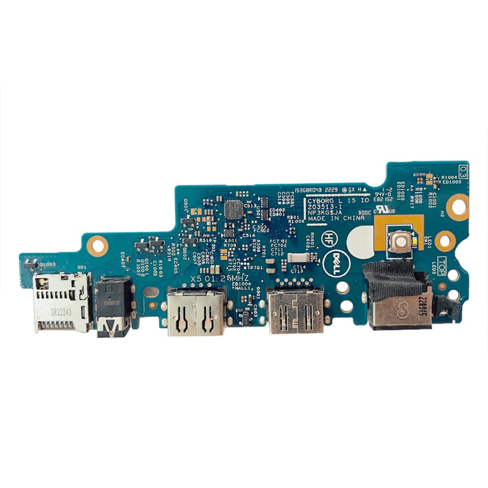 New Laptop USB Board For DELL Latitude 3520 E3520 0MCCDH Replacement USB Board