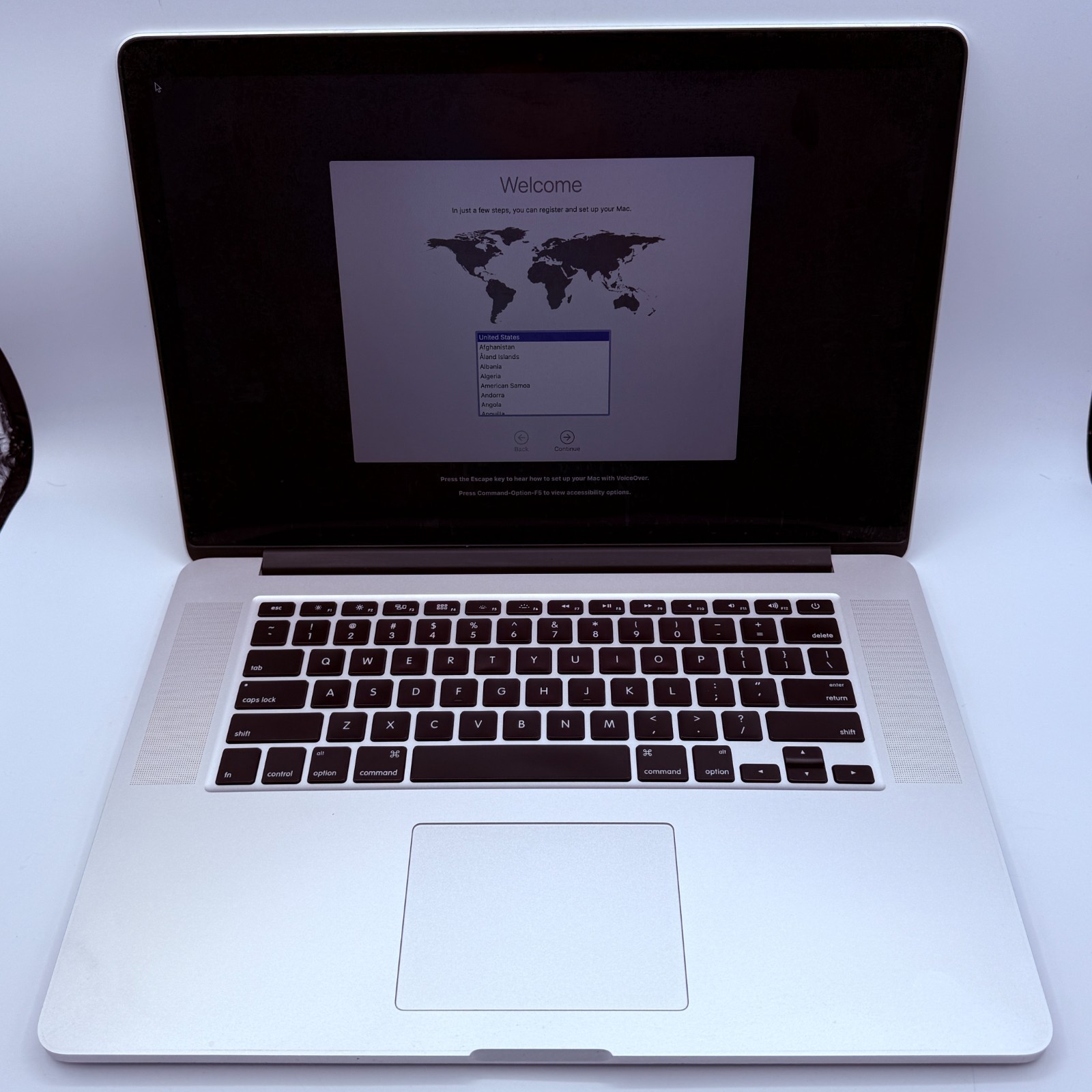 Apple MacBook Pro Retina 15" A1398 2015 i7-4770HQ 16GB 512GB SSD Iris Pro Bat 91