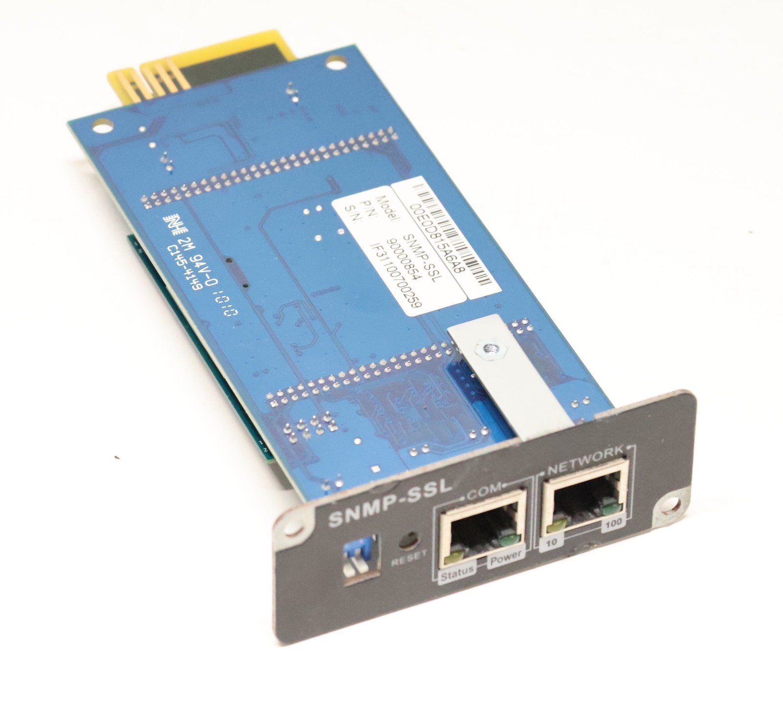 Minuteman/Para Systems 90000893 SNMP-SSL network management/SNMP card