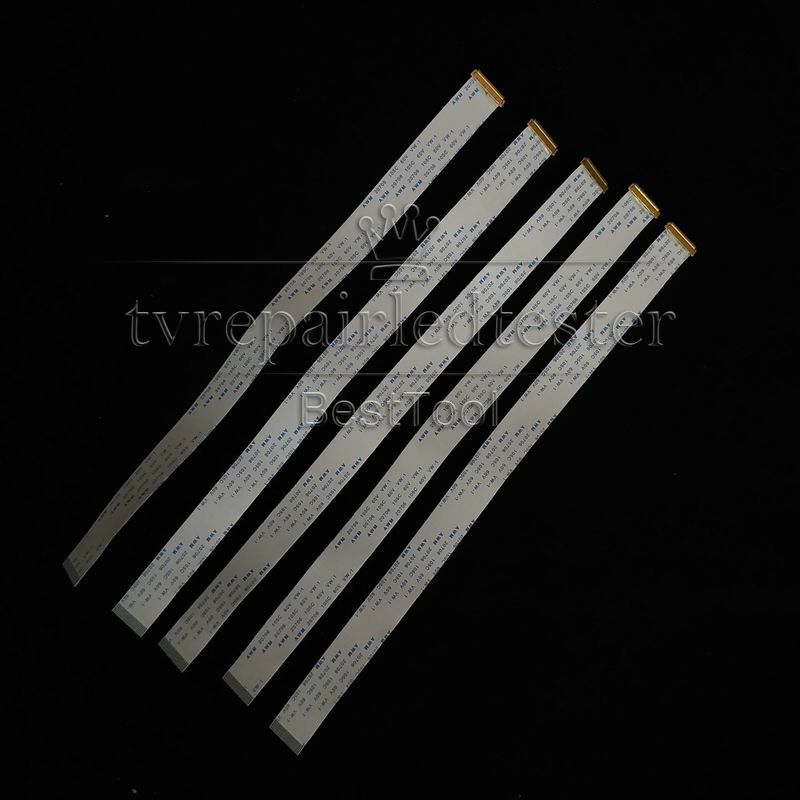 5pcs EDP Screen Cable 0.5MM I-PEX 20453 30pin 40pin FFC Flexible Cable