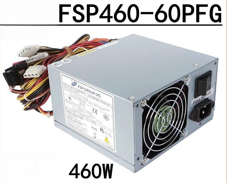 For FSP FSP460-60PFG 460W Advantech Industrial Computer Power Supply-
