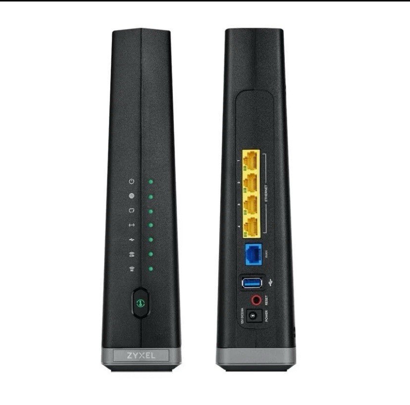 ZYXEL C3510XZ Fiber ONLY Gateway Modem Wireless AX Router for Centurylink
