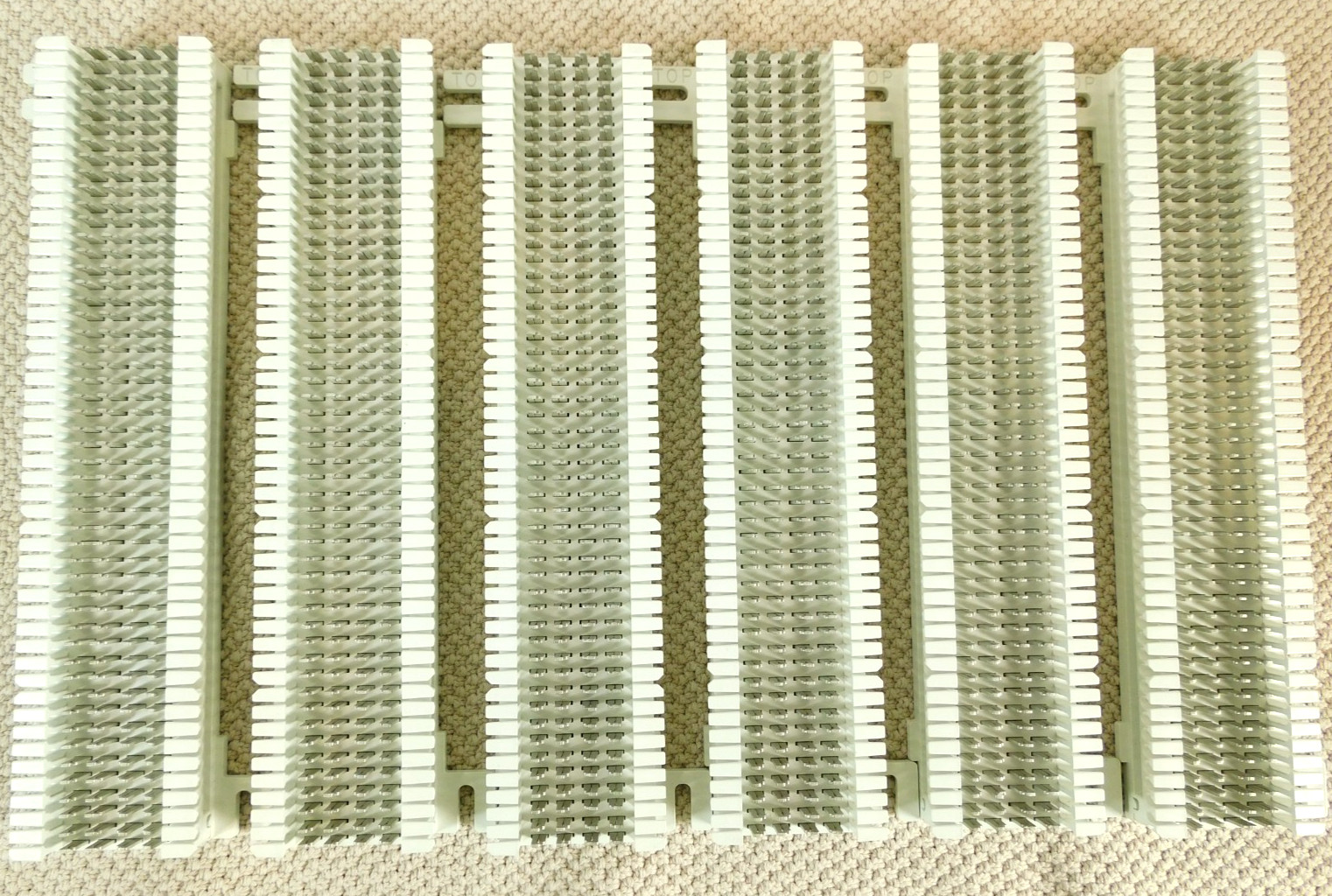 S66M1-50 66-Block Siemon Cat5e M1-50 Block S66 M Series 50 Pair - NEW PACK OF 6