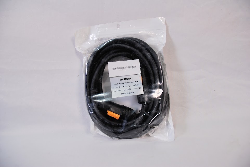Toronce powerCON TRUE1 15ft 14AWG Power Cable – Male to Female - OPEN BOX