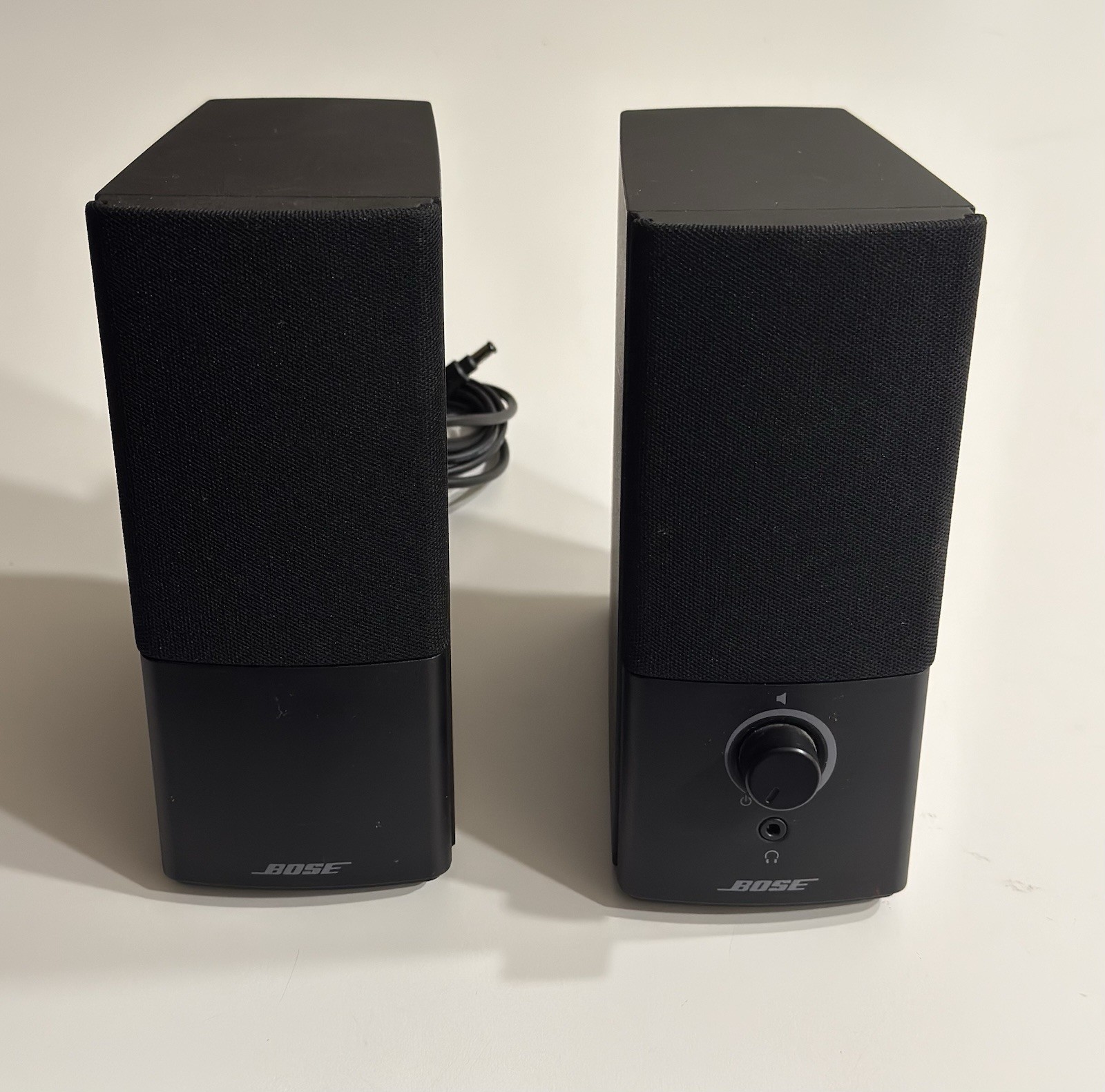 Bose Companion 2 Series III Multimedia Speaker System With AC Adapter