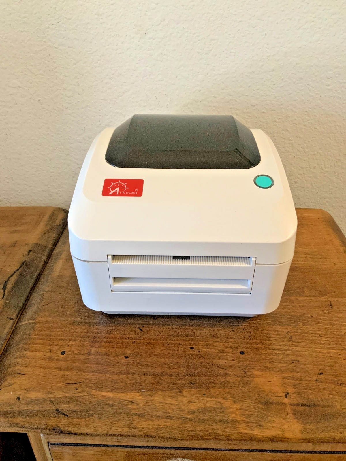 Arkscan 2054A-USB Direct Thermal Barcode Label Printer USB  No Power Cord