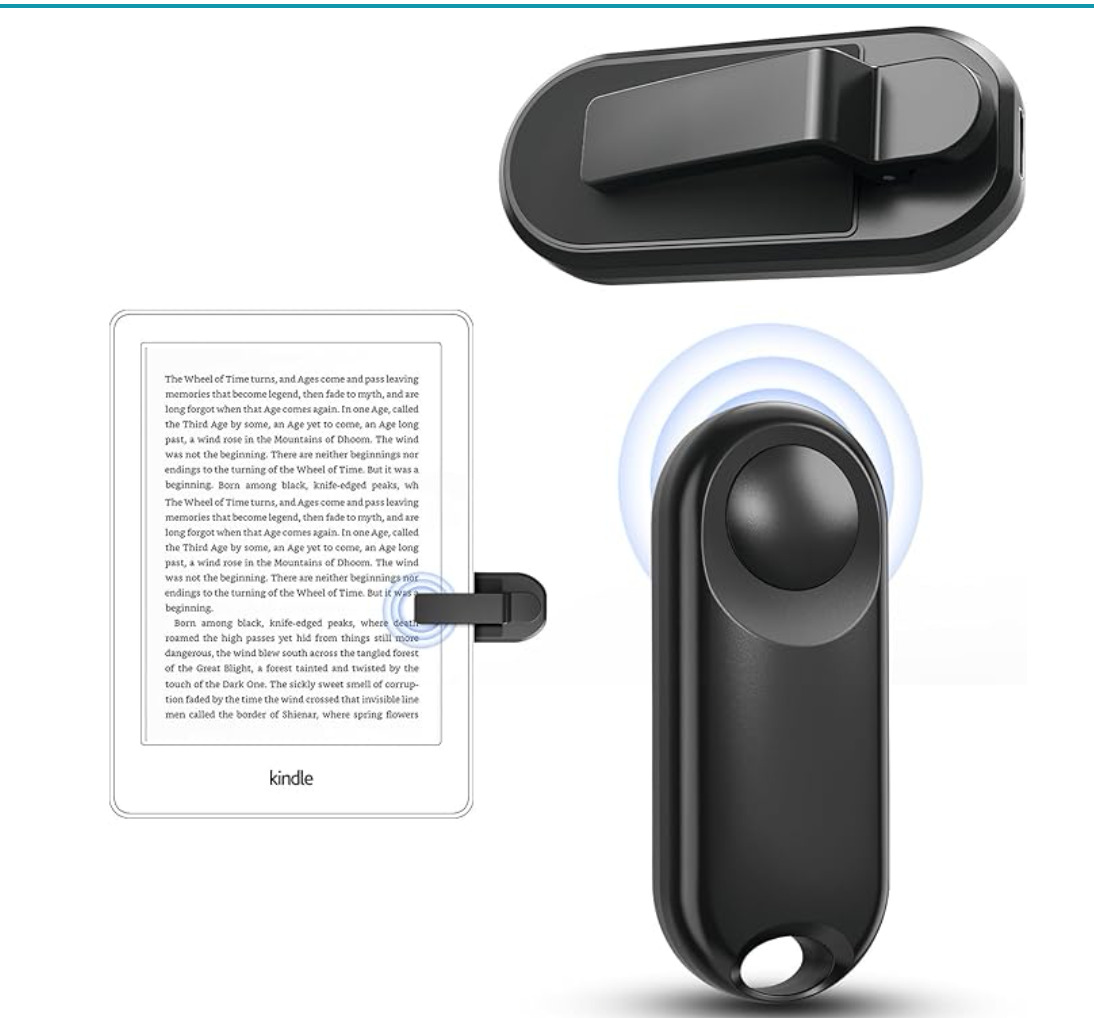 Page Turner for Kindle Remote Control Page Turner Clicker for Kindle Paperwhite
