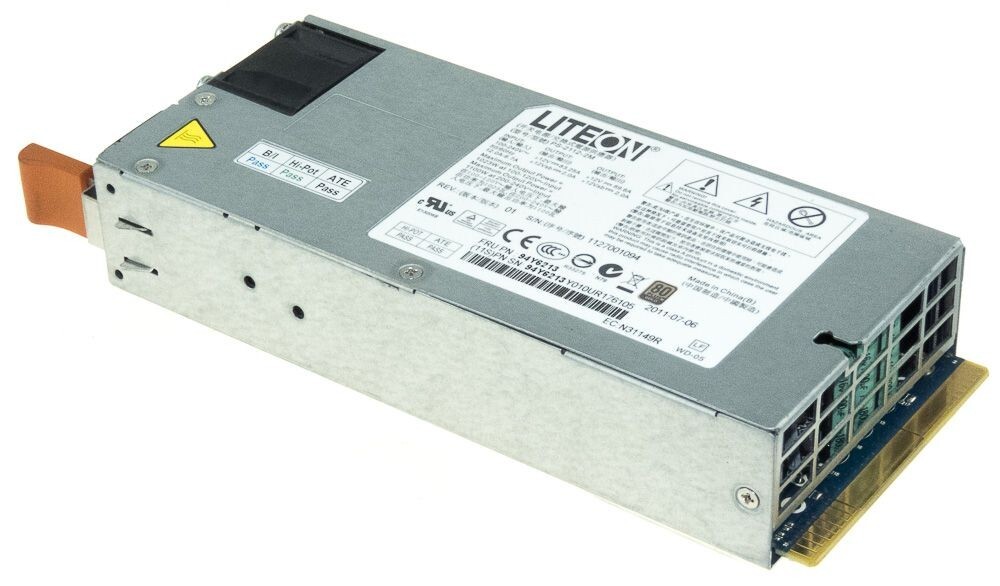 SERVER POWER SUPPLIES IBM 94Y6213 X3755 M3 1100WATT 80 PLUS PS-2112-2M HOT SWAP
