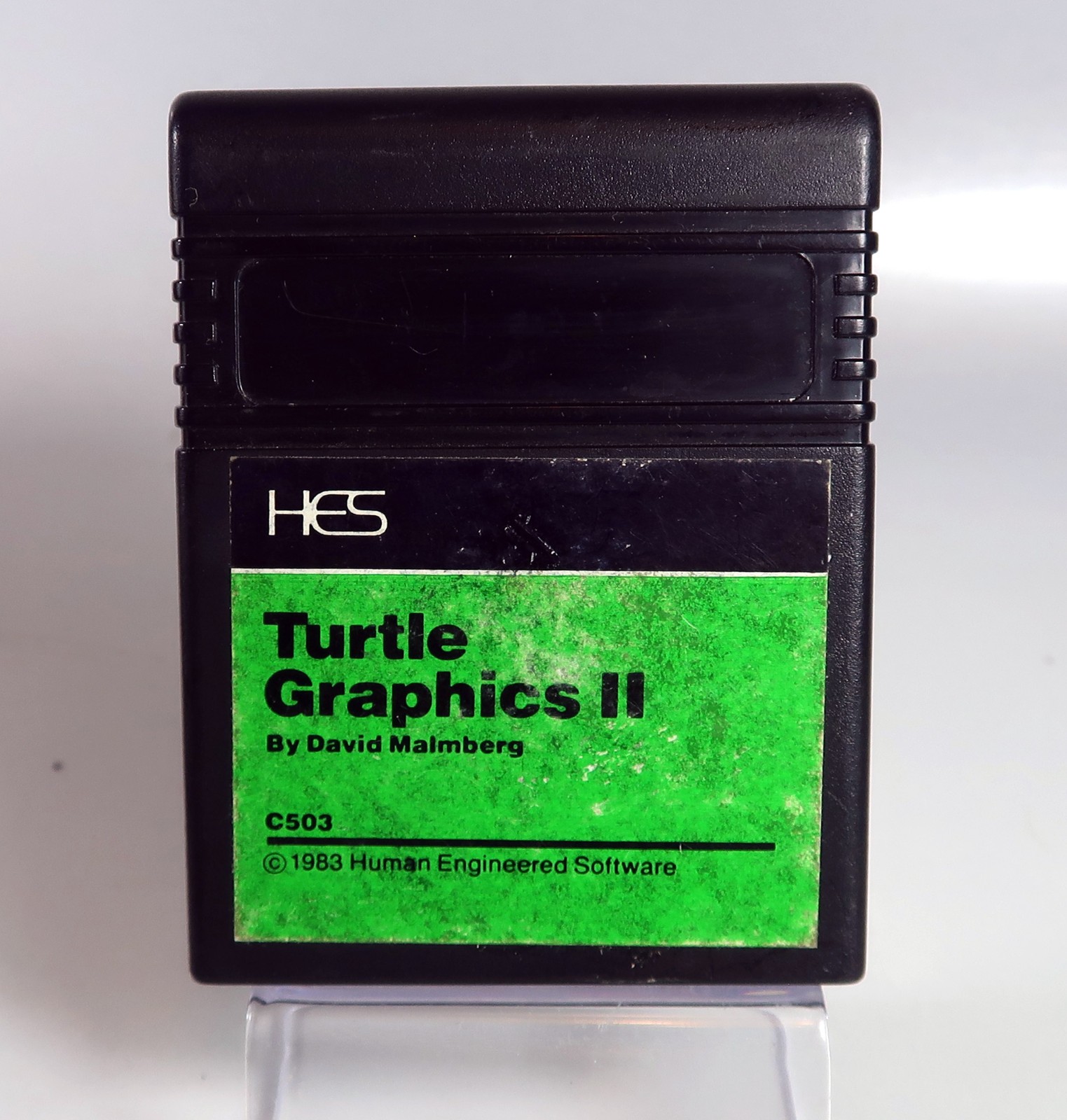 Commodore 64: Turtle Graphics II Cartridge  - Tested & WORKS
