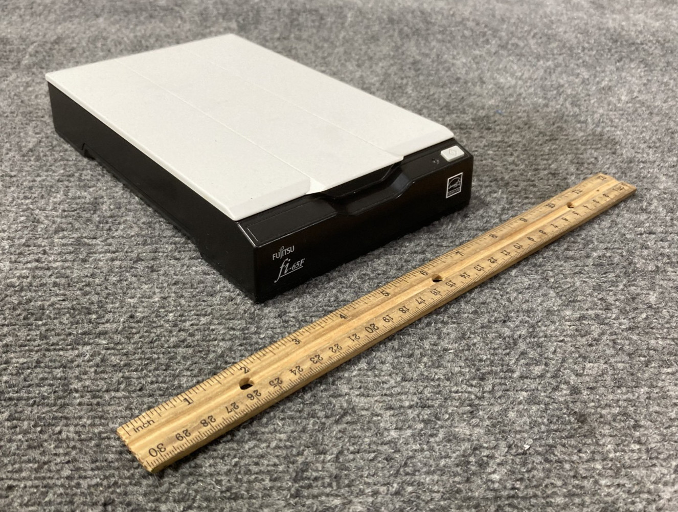 Fujitsu Fi-65F Flatbed Scanner (Unit Only)