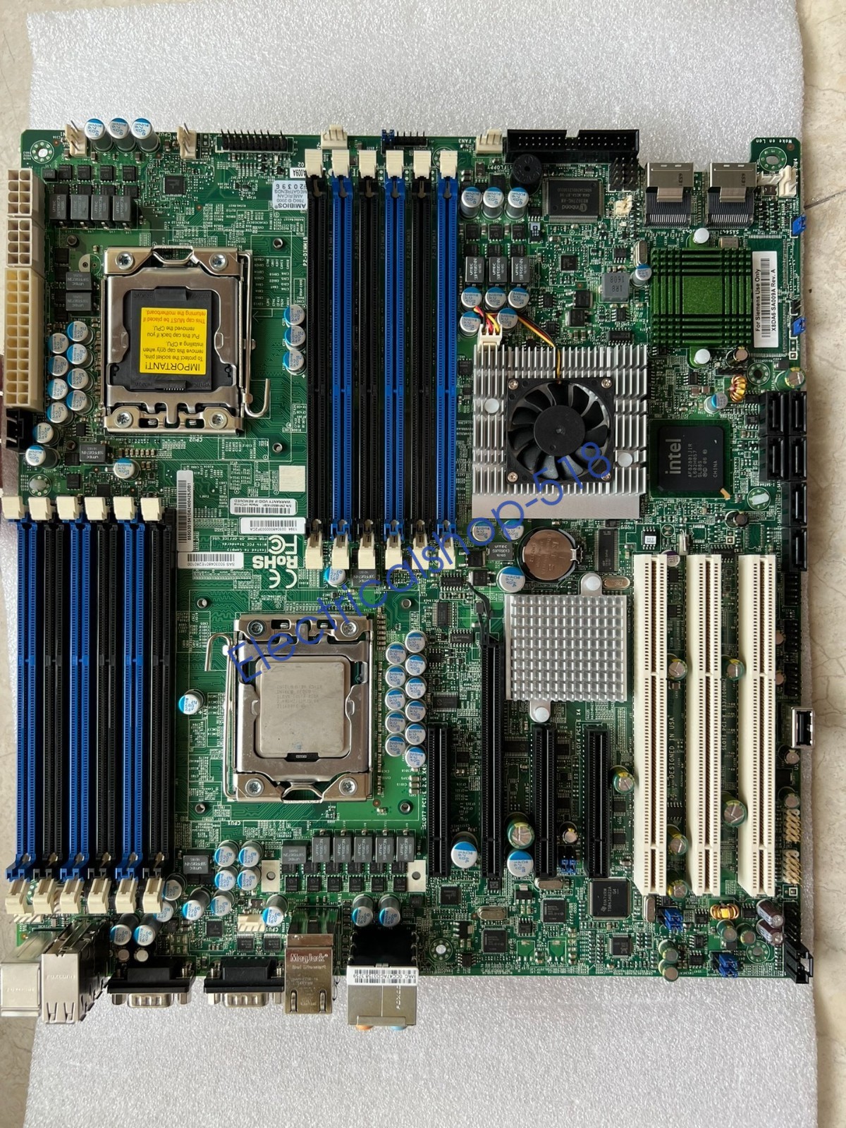 1pcs used Original SUPER Medical Motherboard X8DA6 X8DA6-SA009A 1366 Needles