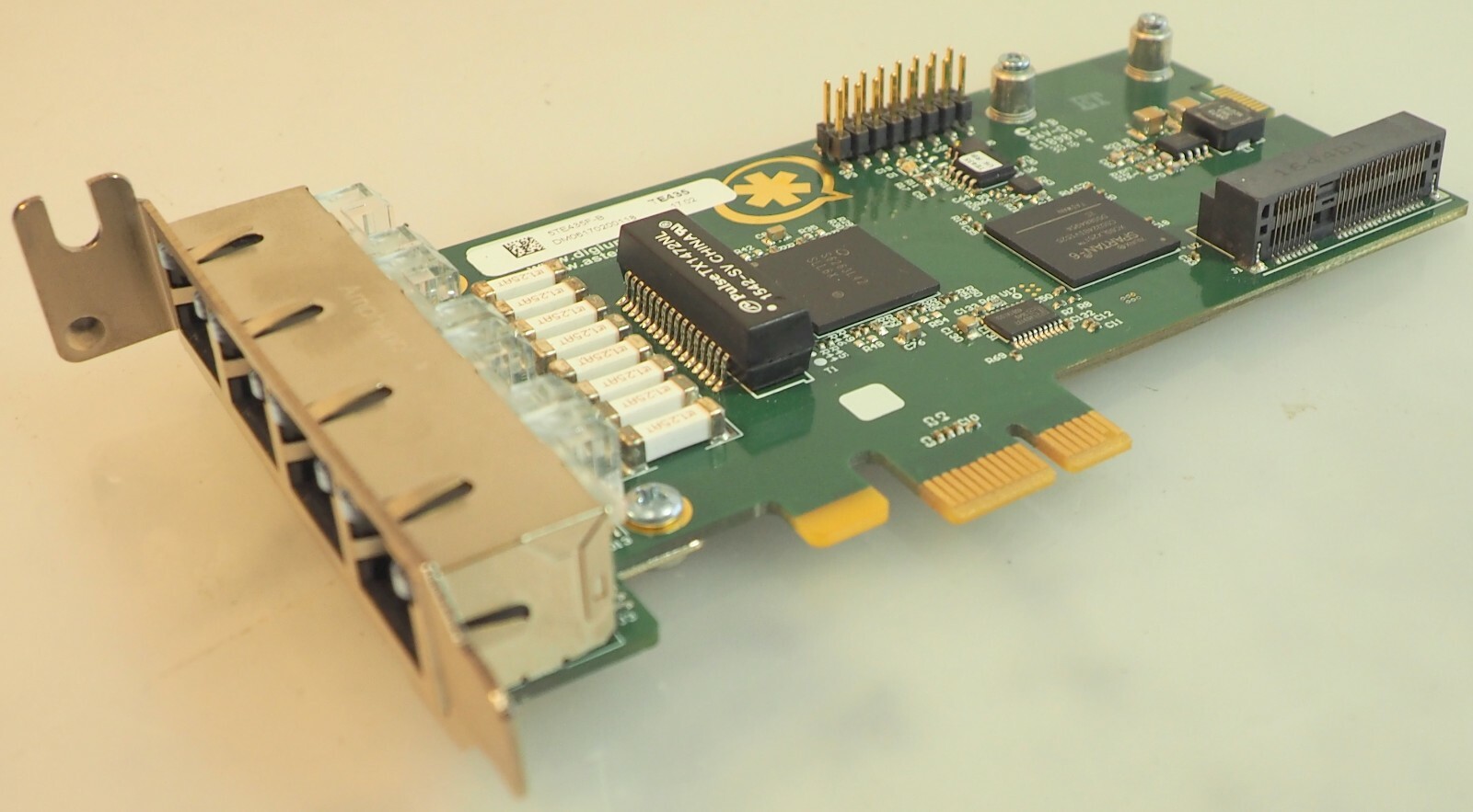 DIGIUM TE435F QUAD SPAN T1/E1/J1 4XPRI CARD PCIE