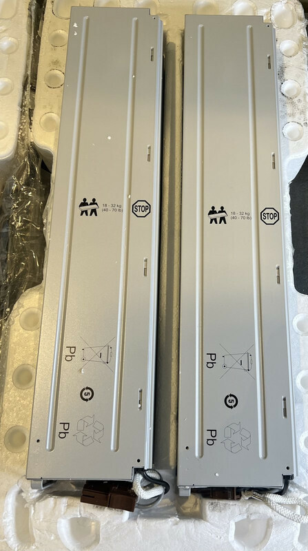 LOT OF 2 REPLACMENT BATTERY PACK FOR SMART UPS SYSTEM 0M-816336M-700 MODEL 140