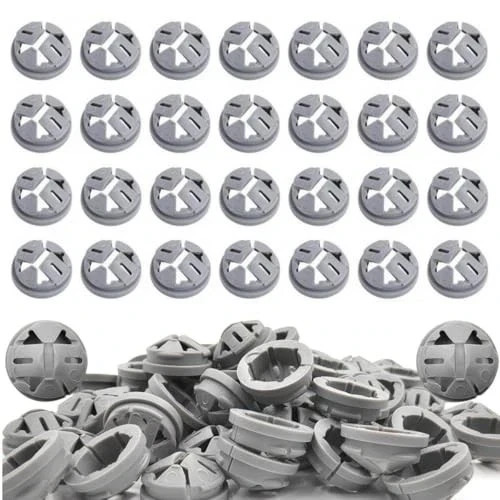 150 Pcs of 3/8-1/2 Inch Electrical Wire Box Connectors, Wire Connectors Push 