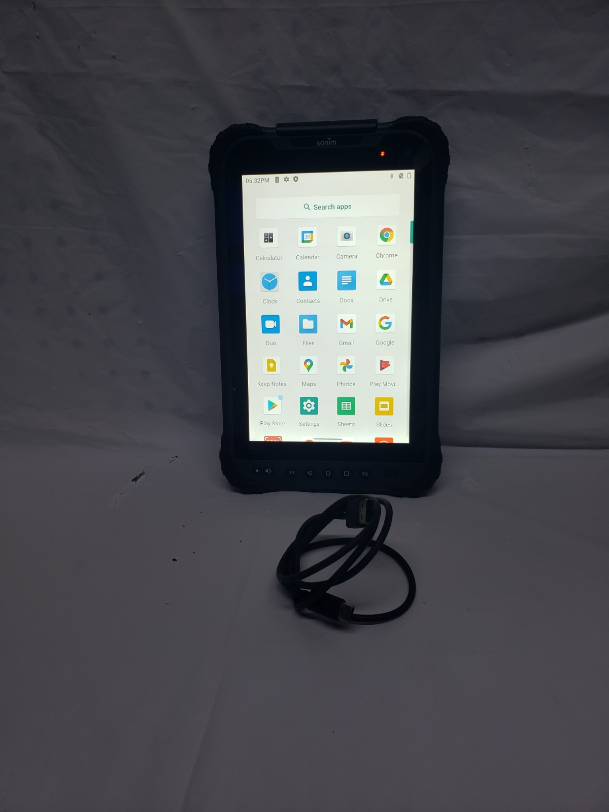 Sonim RS80 8" Tablet | WiFi | 4G LTE   scanner  | Network Unlocked
