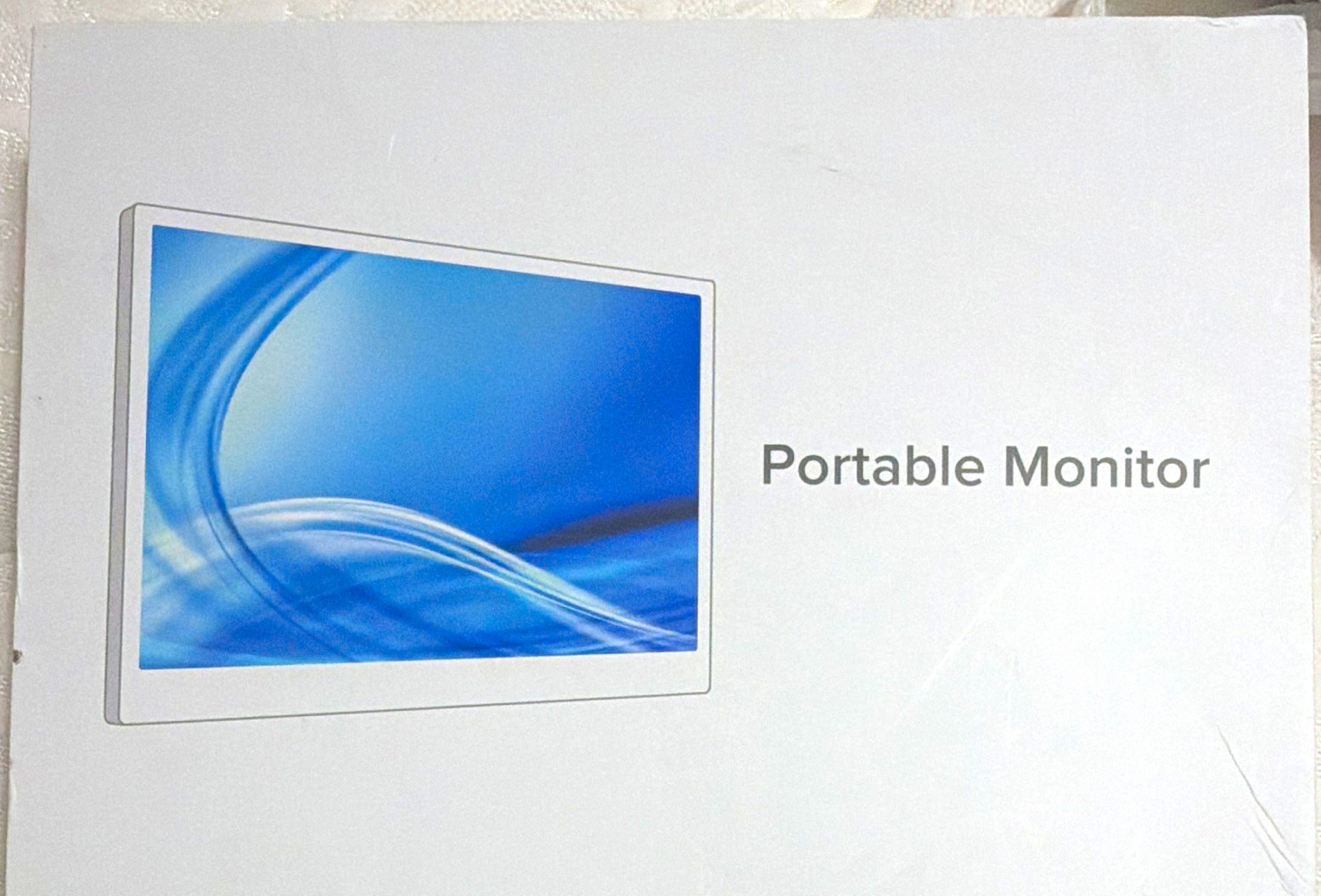 UPERFECT 15.6" Portable LCD Monitor 1080p 60Hz USB-C Mini HDMI Black