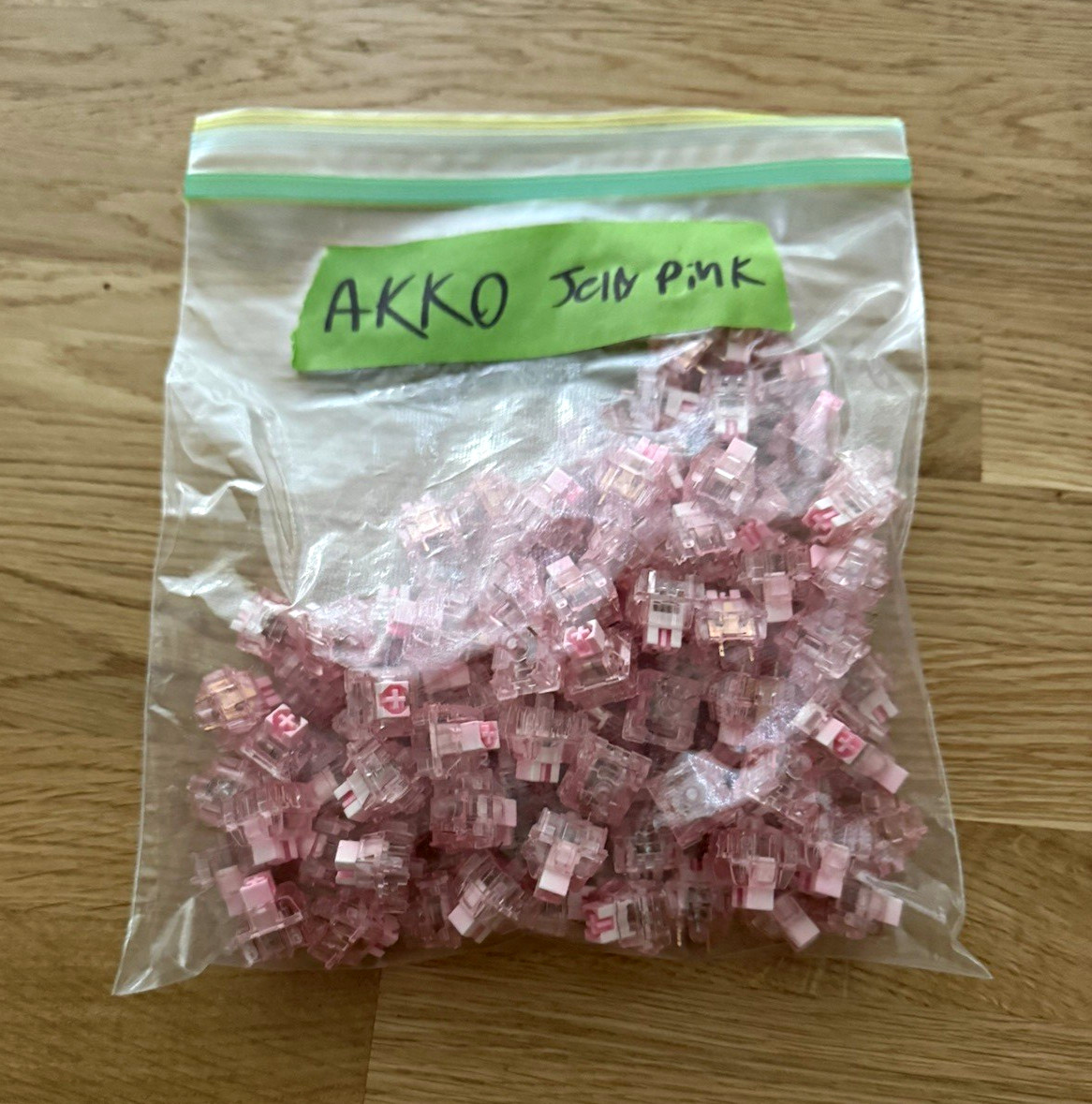 Akko CS Jelly Pink Keyboard Switch (98pcs)