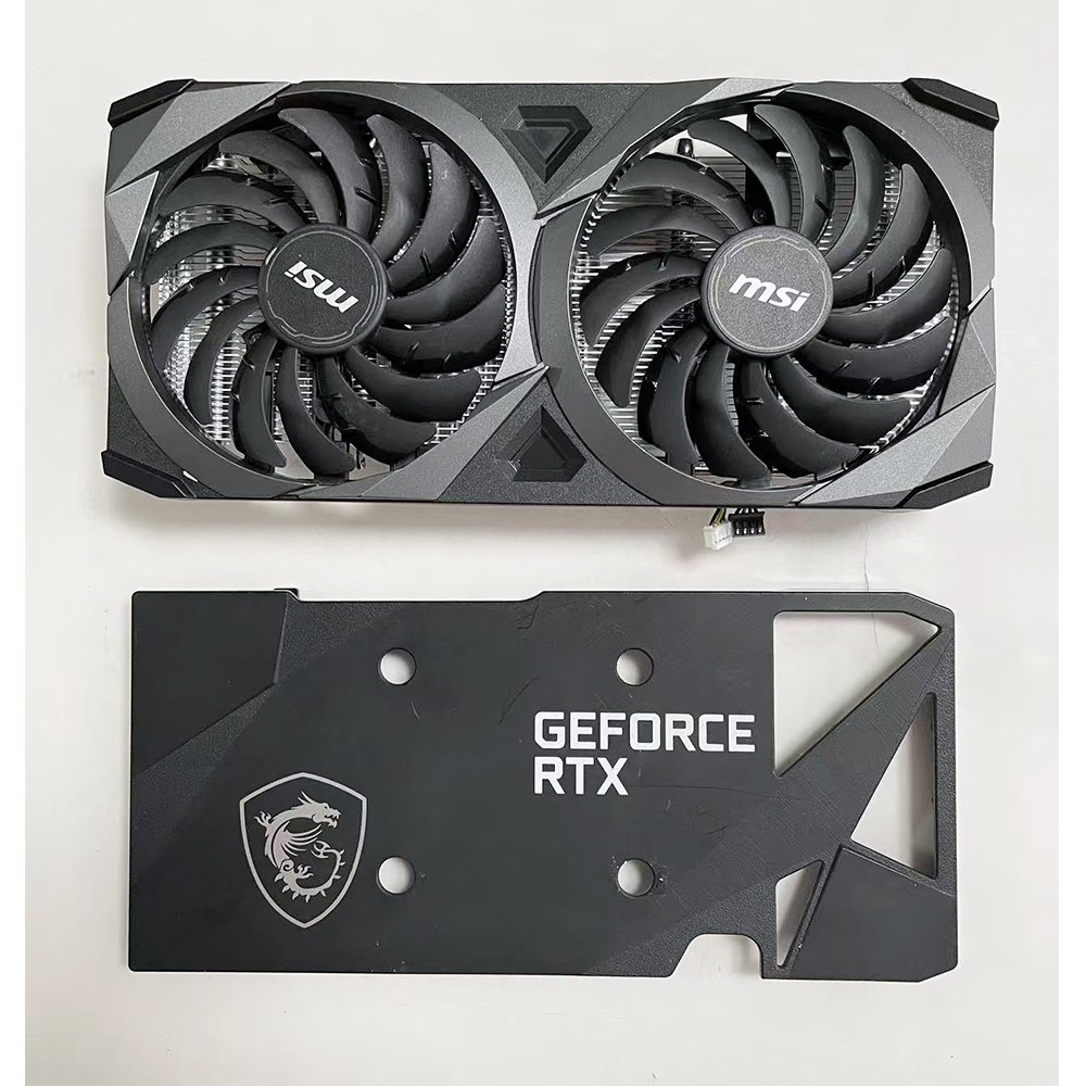 For MSI RTX3060 3060Ti 3080 3090 VENTUS Series Heatsink Fan (without PCB board)