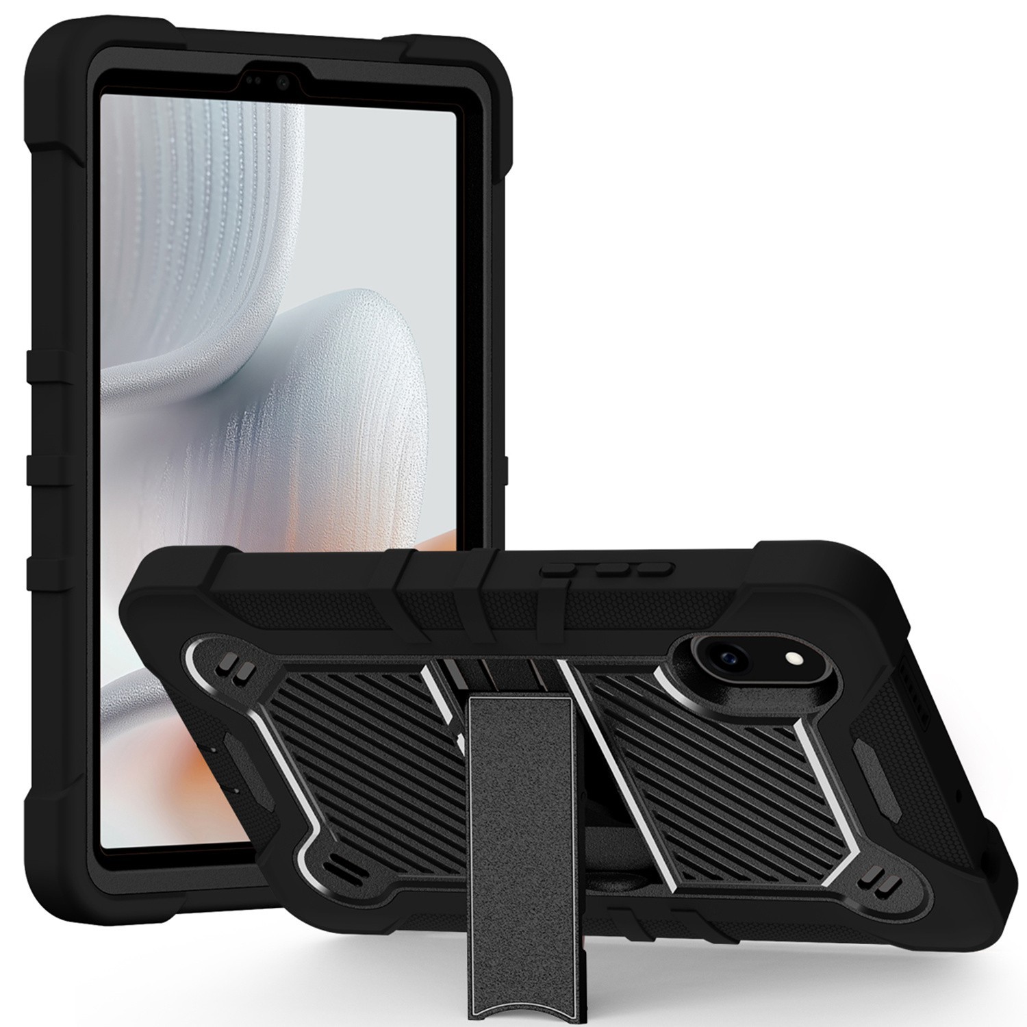 Tablet Case For BLU Tab One 5G Tab Tough Tablet Strong Kickstand Hybrid Cover