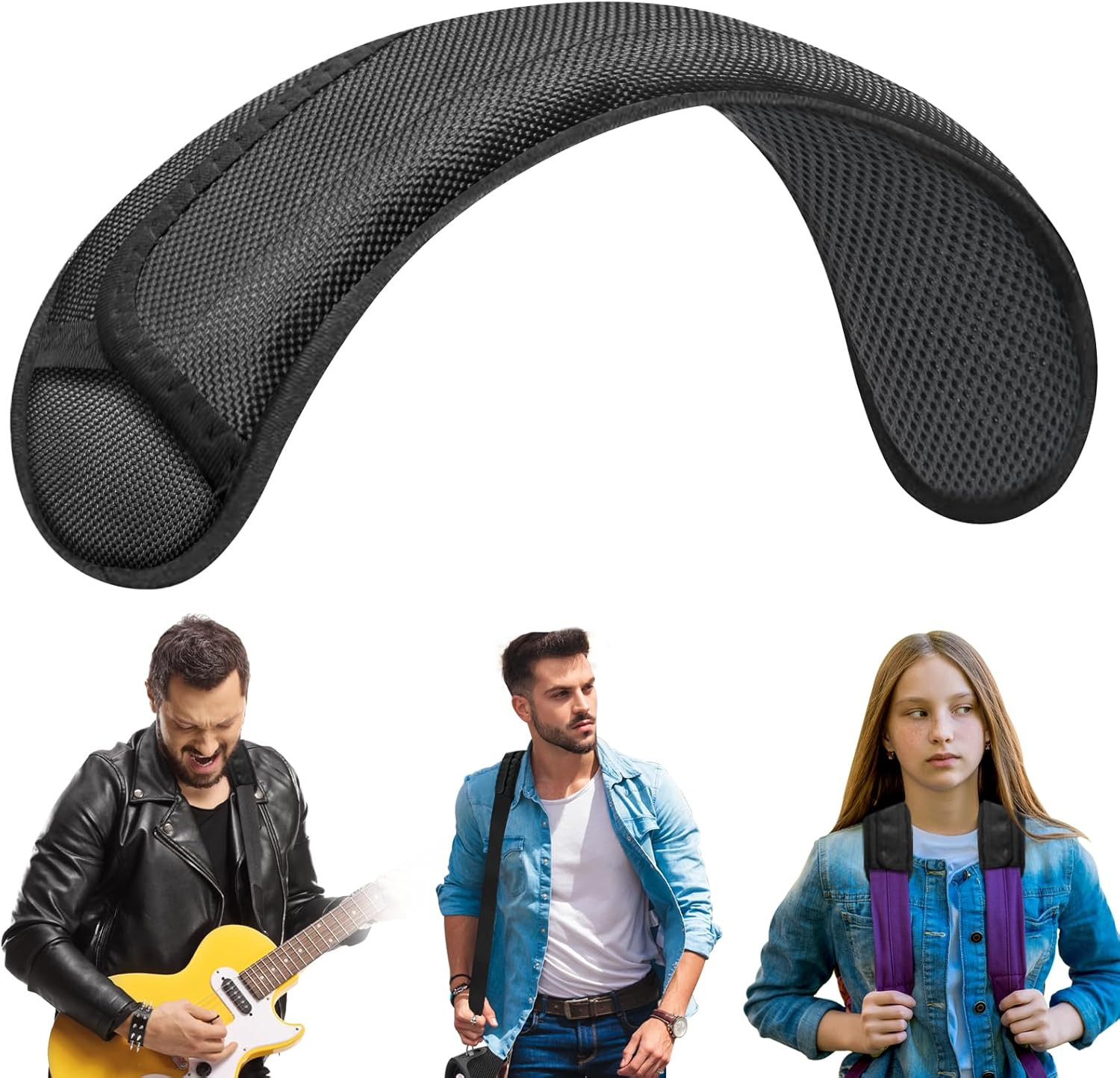 Extra Thick Shoulder Strap Pad, Universal Replacement Shoulder Pad