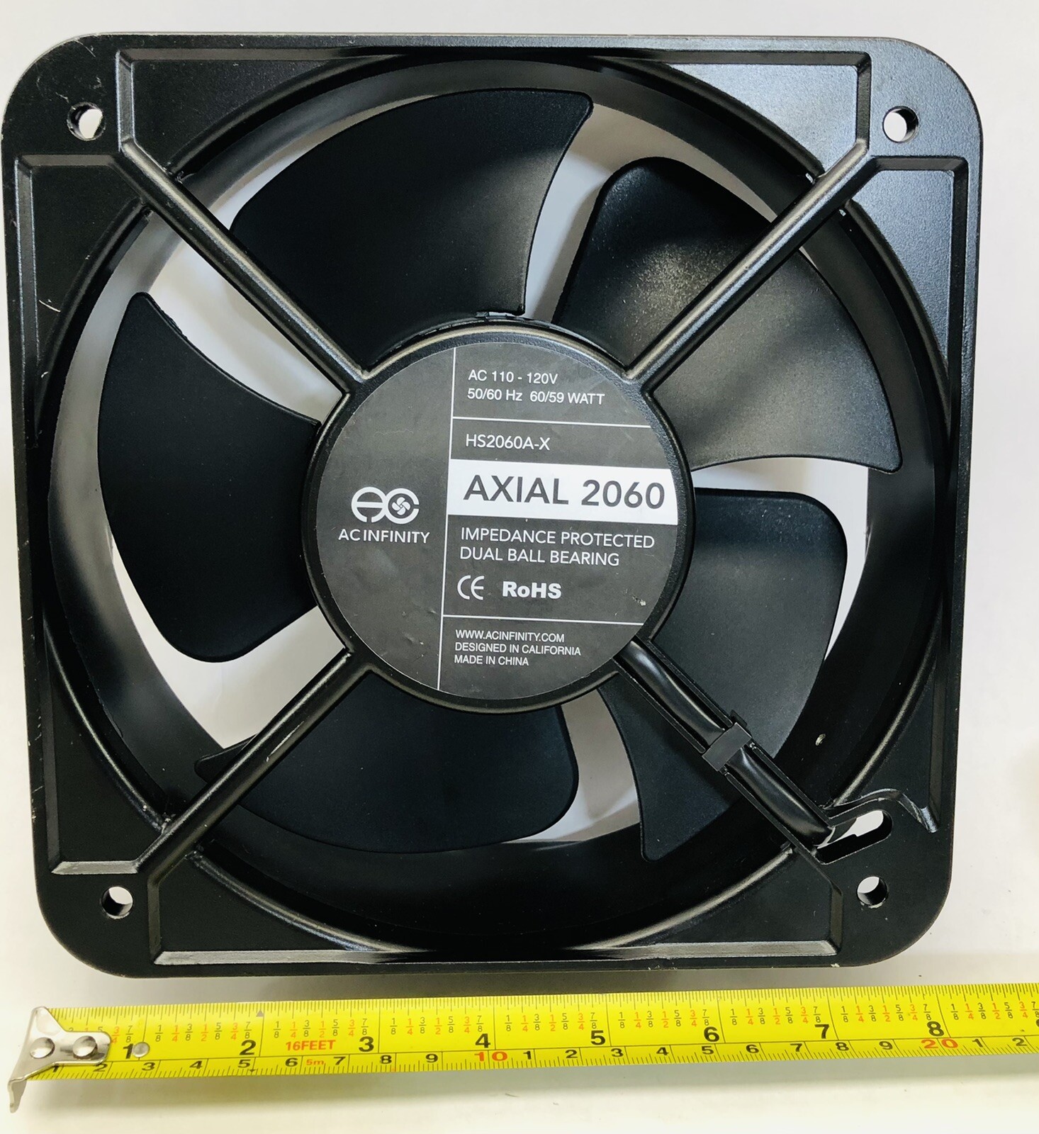 AXIAL 2060 120V AC FAN - HS2060A-X