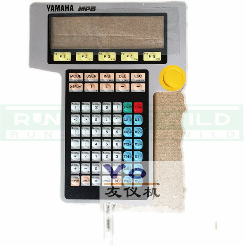 1PCS New for Membrane Keypad FIT FOR YAMAHA MPB-120 Teach Pendant Button Film