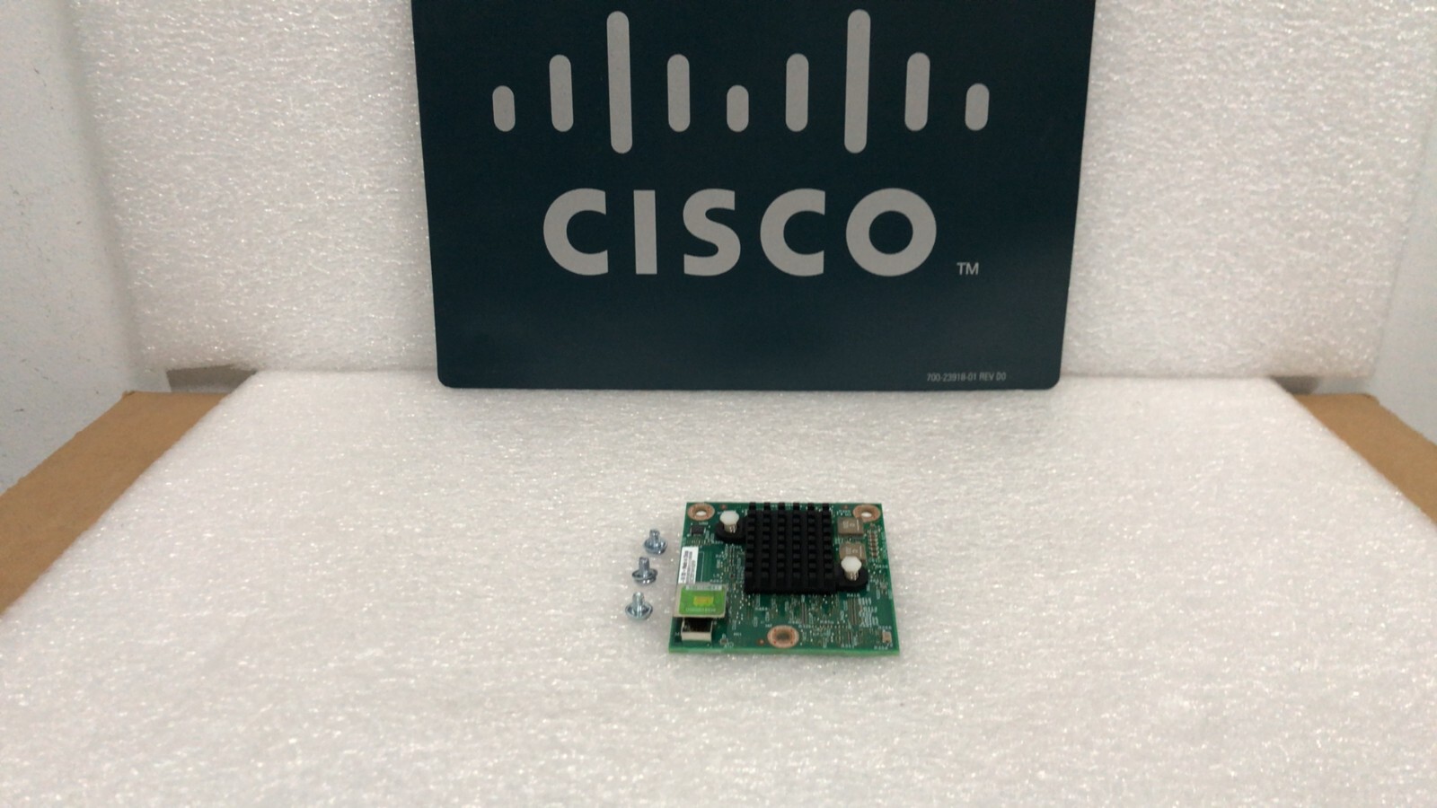 Cisco PVDM4-32 32-Channel High-Density Voice DSP Module for ISR W/ Screws PVDM4 