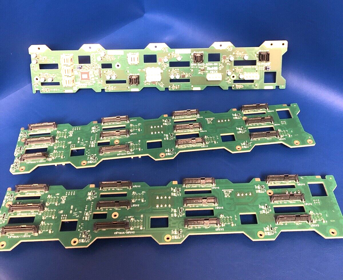 LOT OF 3X Supermicro SAS/SATA **BPN-SAS3-826A-N4** Backplane
