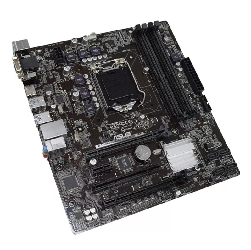 For ASUS B150M-C/D620MT/DP_MB Motherboard LGA1151 DDR4 32G HDMI M-ITX Tested ok