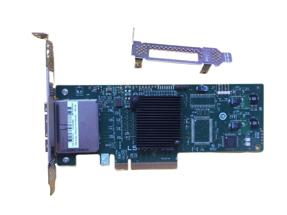 LSI SAS9200-8E Dual Port External SAS/SATA 6Gbps  IT Mode ZFS FreeNAS unRAID US