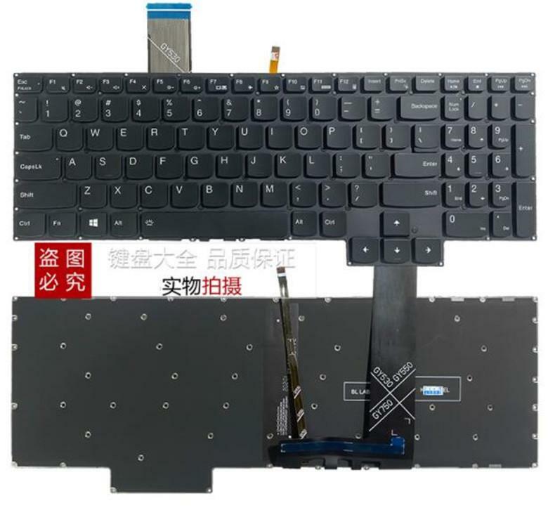 for Lenovo Legion Y7000 2020 R7000 2020 Y7000P R7000P 2020 Keyboard US Backlit