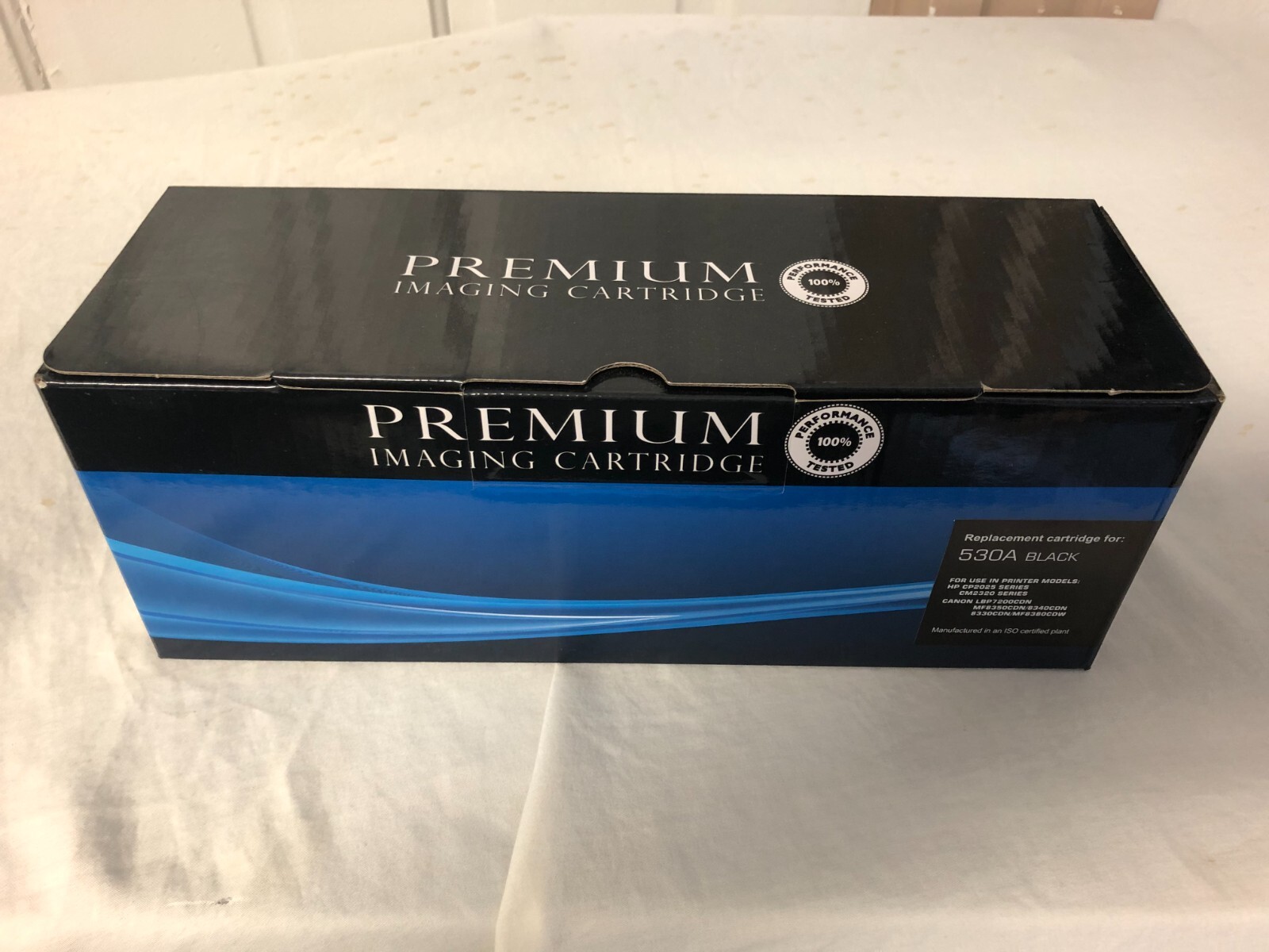 HP Premium Imaging Cartridge 530A Black