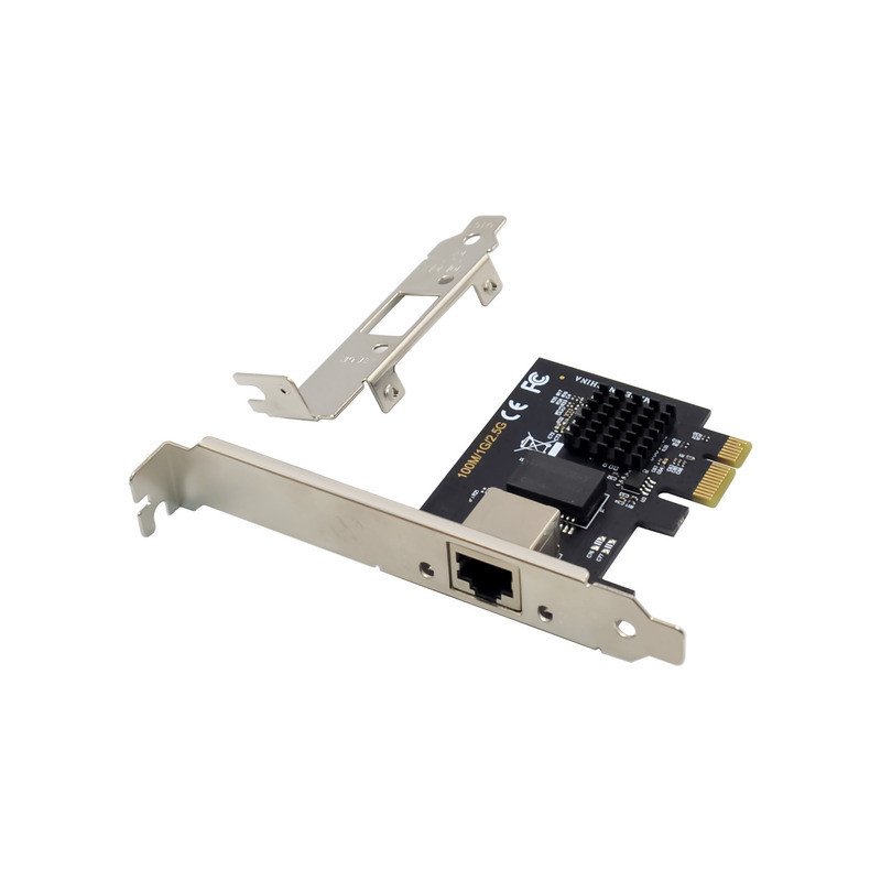 2.5 Gigabit Ethernet PCI Express PCI-E Network Interface Card 