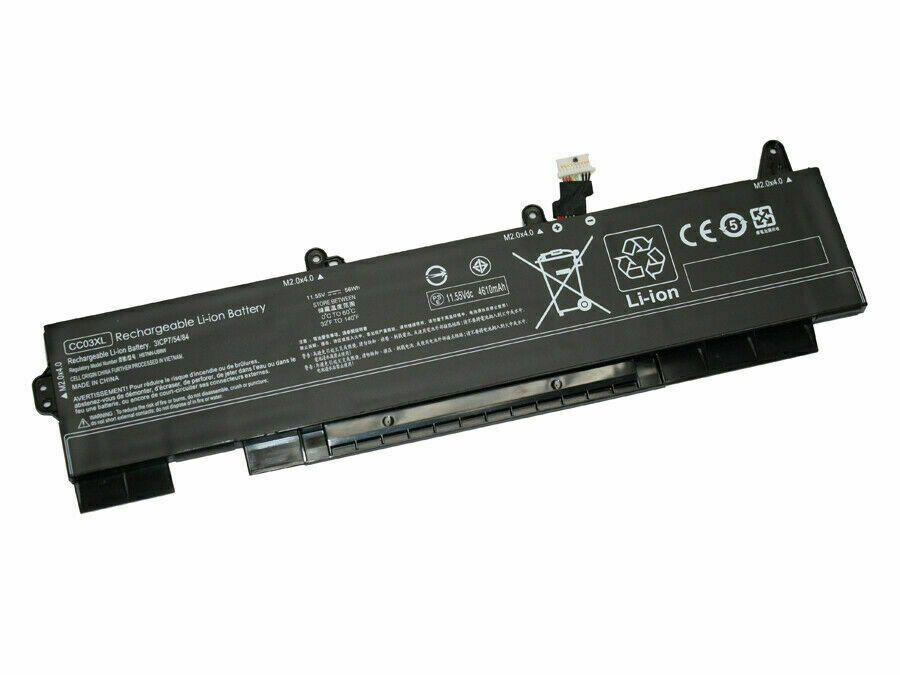 REPLACEMENT CC03XL L77991-005 BATTERY FOR HP ELITEBOOK 850 855 G7 G8 56WH