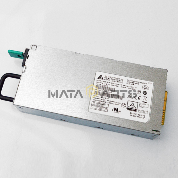 Used Delta DPS-500AB-9 D 500W server power supply module DPS-500AB-9D 1Pcs.