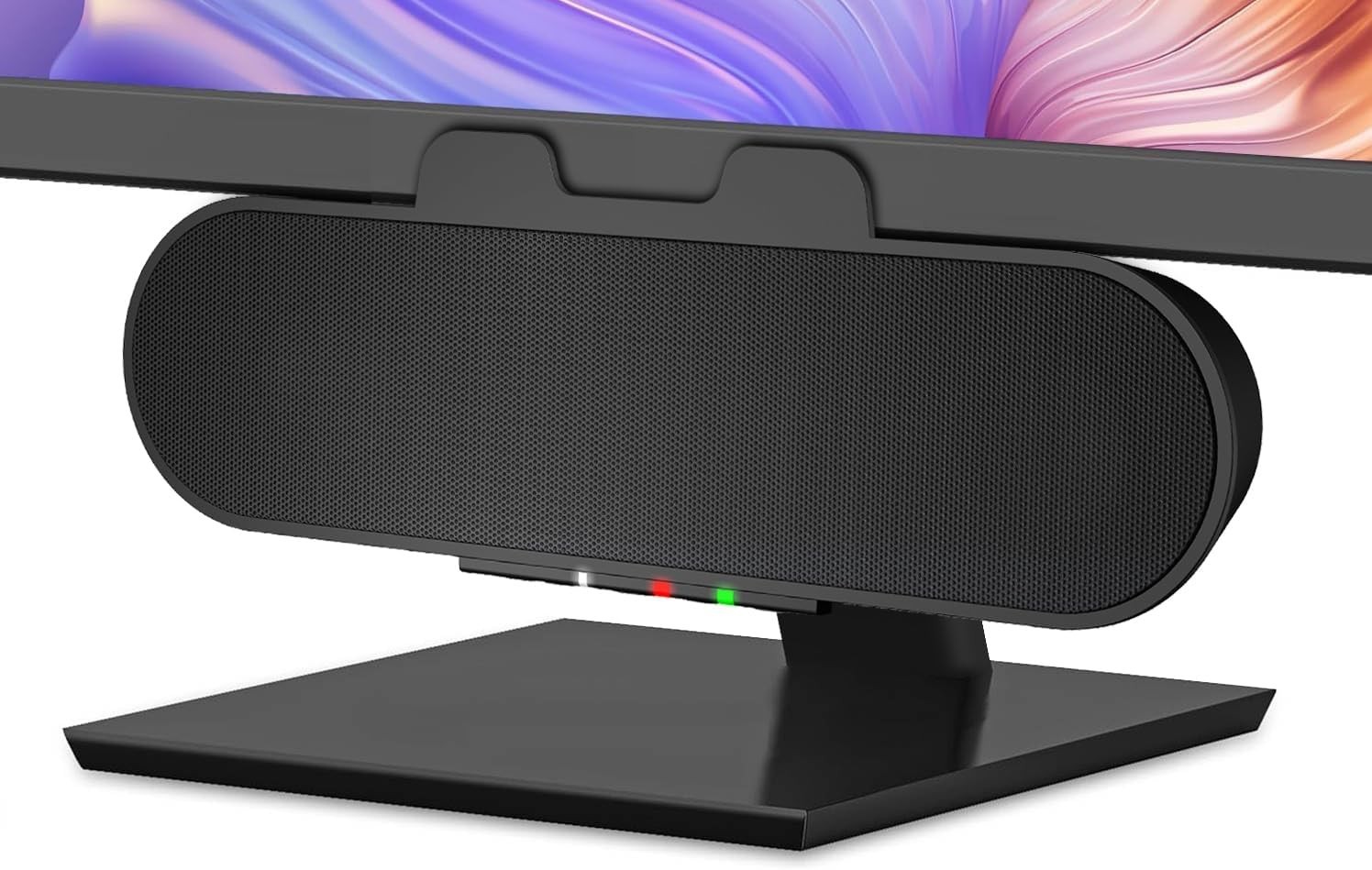 USB & Bluetooth Speaker Bar (CA-2890PRO) USB Powered with Speakerphone for PC