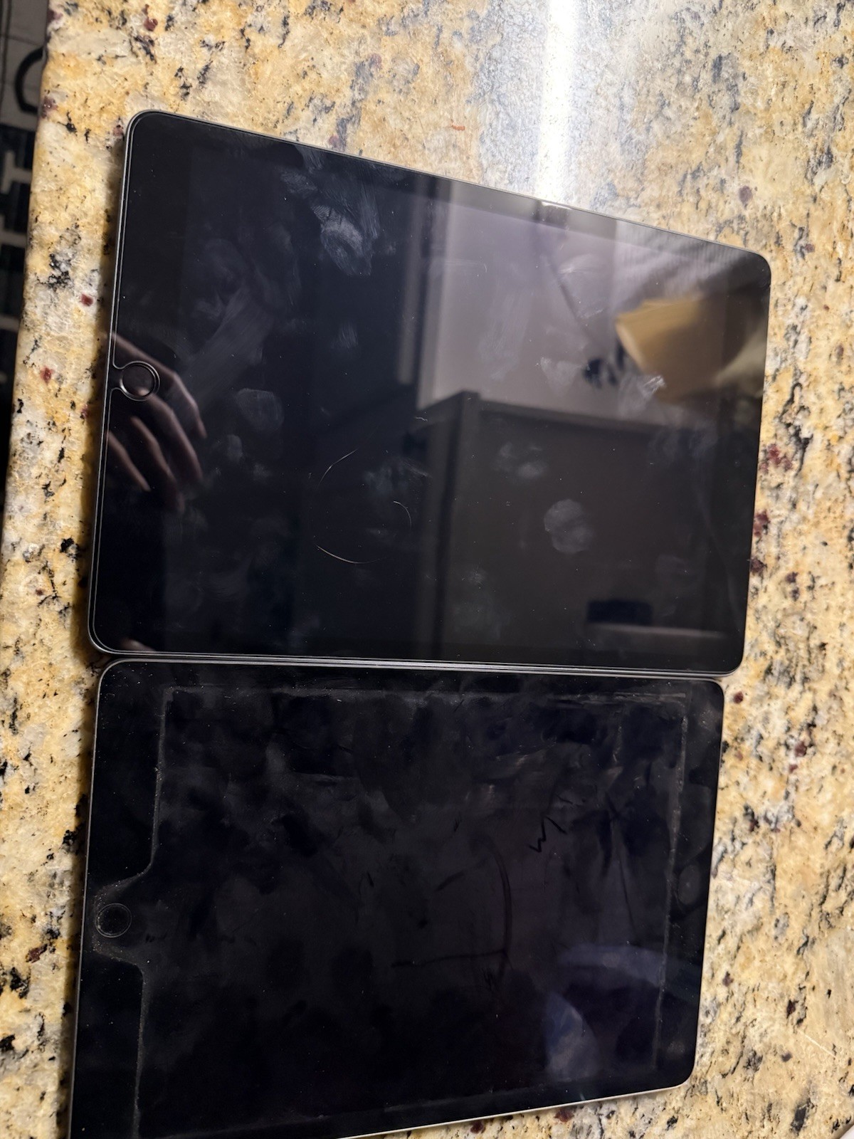 2 Apple Ipads Both