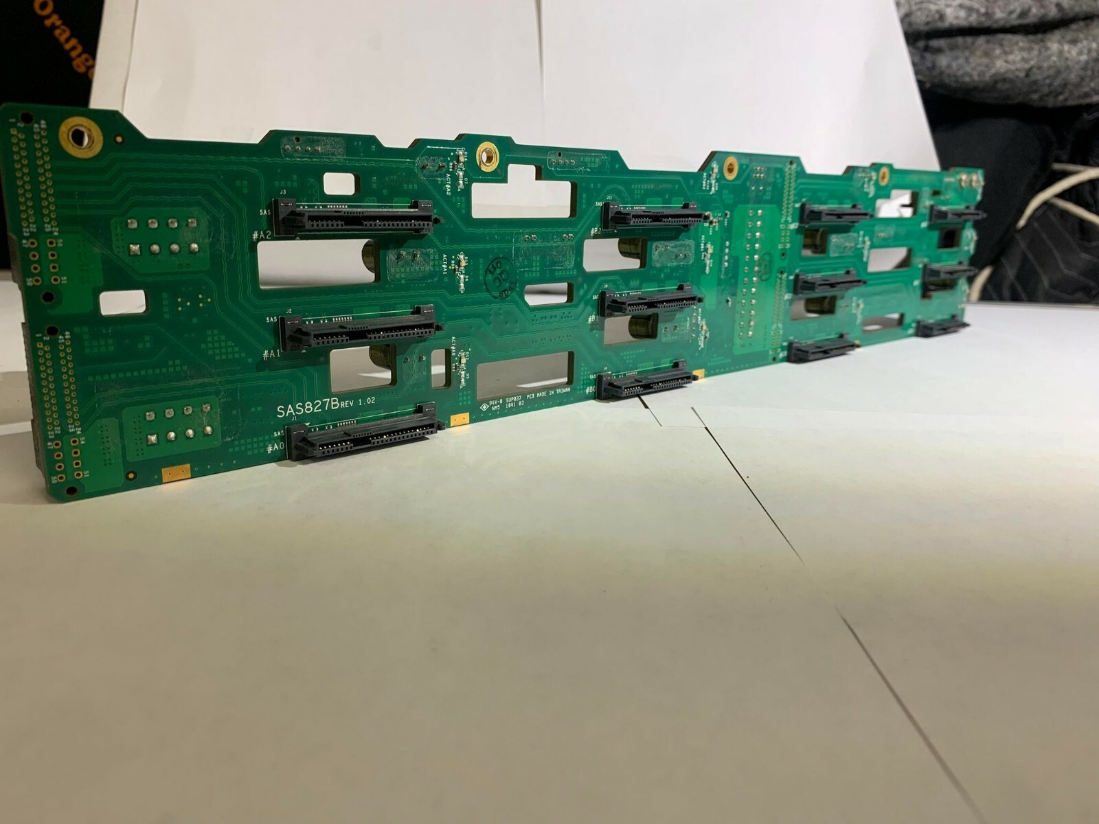 Supermicro SAS827B CSE-827 12-Bay LFF 3.5'' SAS/SATA HDD Backplane 4-Node Server