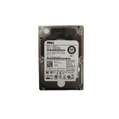 Dell MTV7G-RFB 0MTV7G-RFB HD 300G SAS 10 2.5 T-13SE E/C ~E~