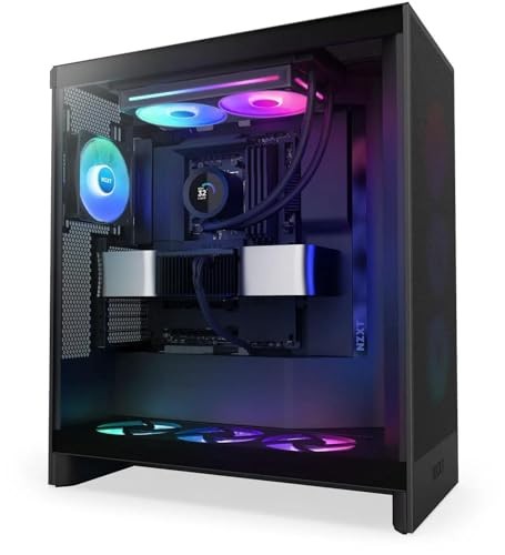 NZXT KRAKEN PLUS 240 RGB – AIO CPU LIQUID COOLER – 240MM RADIATOR – F240 -
