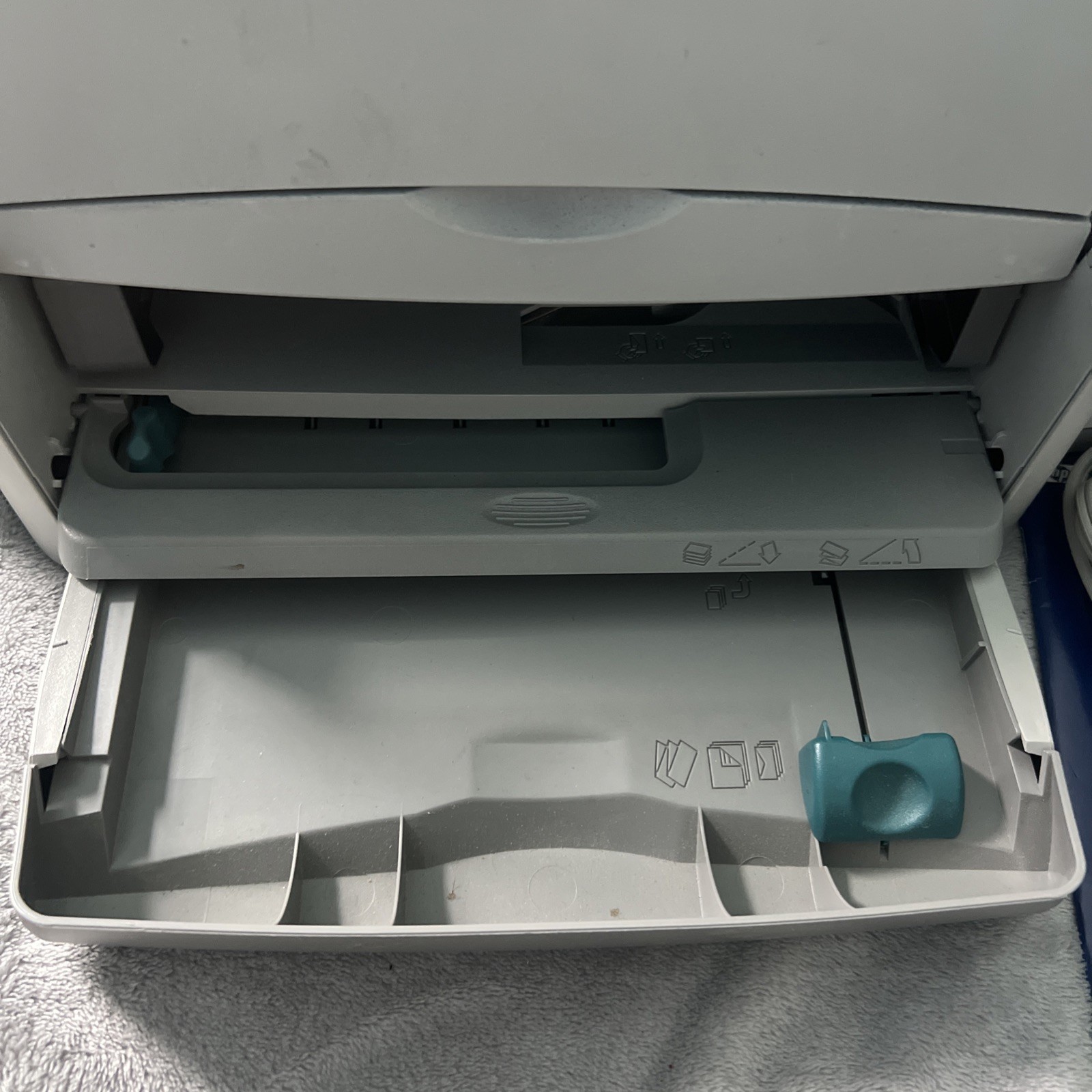 HP Deskjet 932C Standard Inkjet Printer + Unopened Ink *Estate Sale Find* Clean