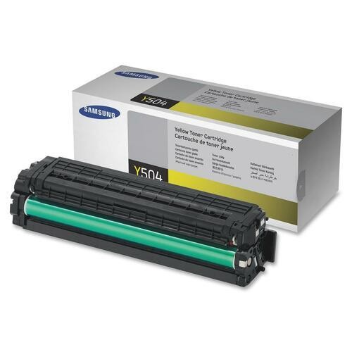 Samsung CLT-Y504S Toner Cartridge CLTY504S