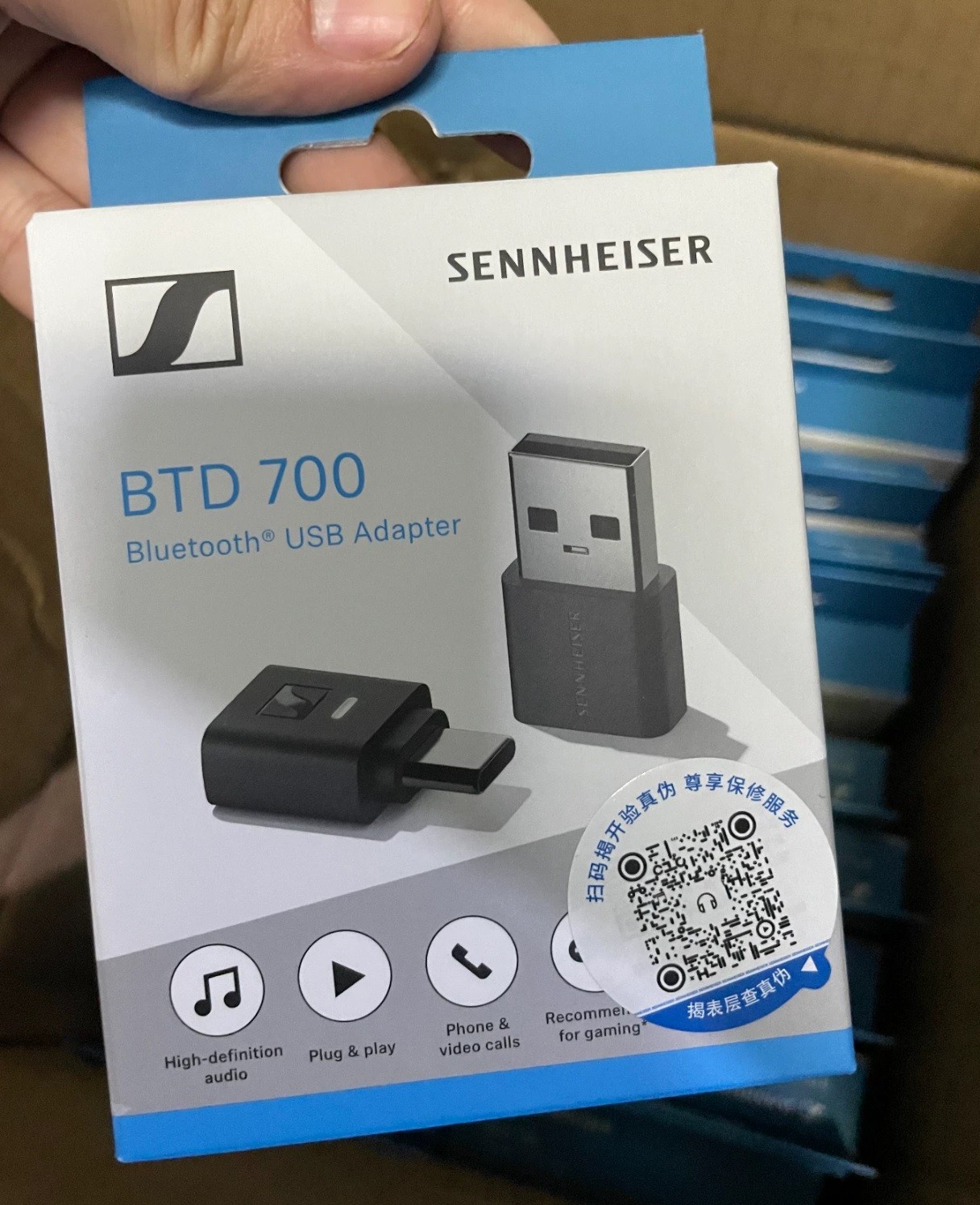 Sennheiser BTD-700 Lossless Bluetooth Adapter Transmitter BT5.4 USB-C USB-A  NEW
