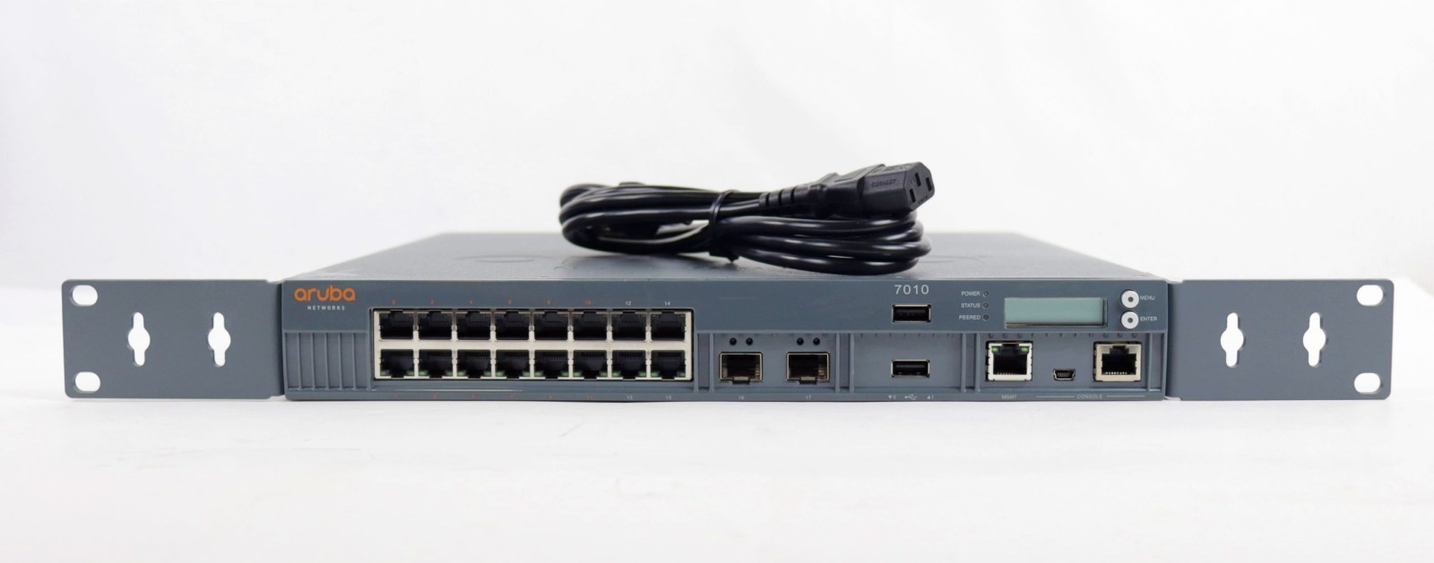 HPE Aruba 7010 ARCN0103 Mobility Controller 16-Port 12x PoE+ 32 AP New