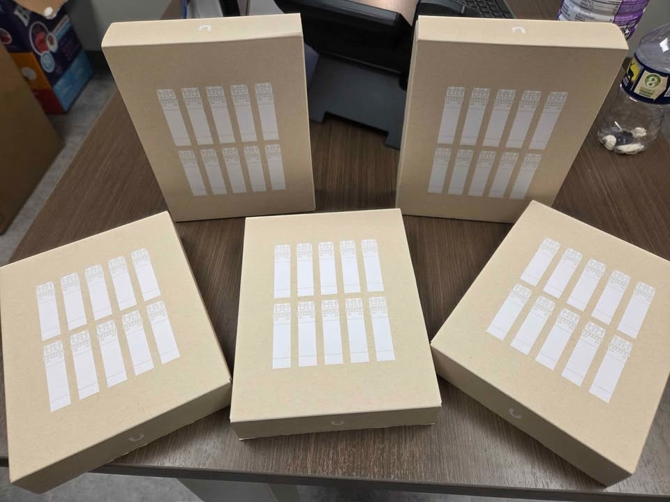 Ubiquiti 10Gbps Single-Mode Fiber SFP+ Transceiver - 20 Pack BNIB Factory sealed