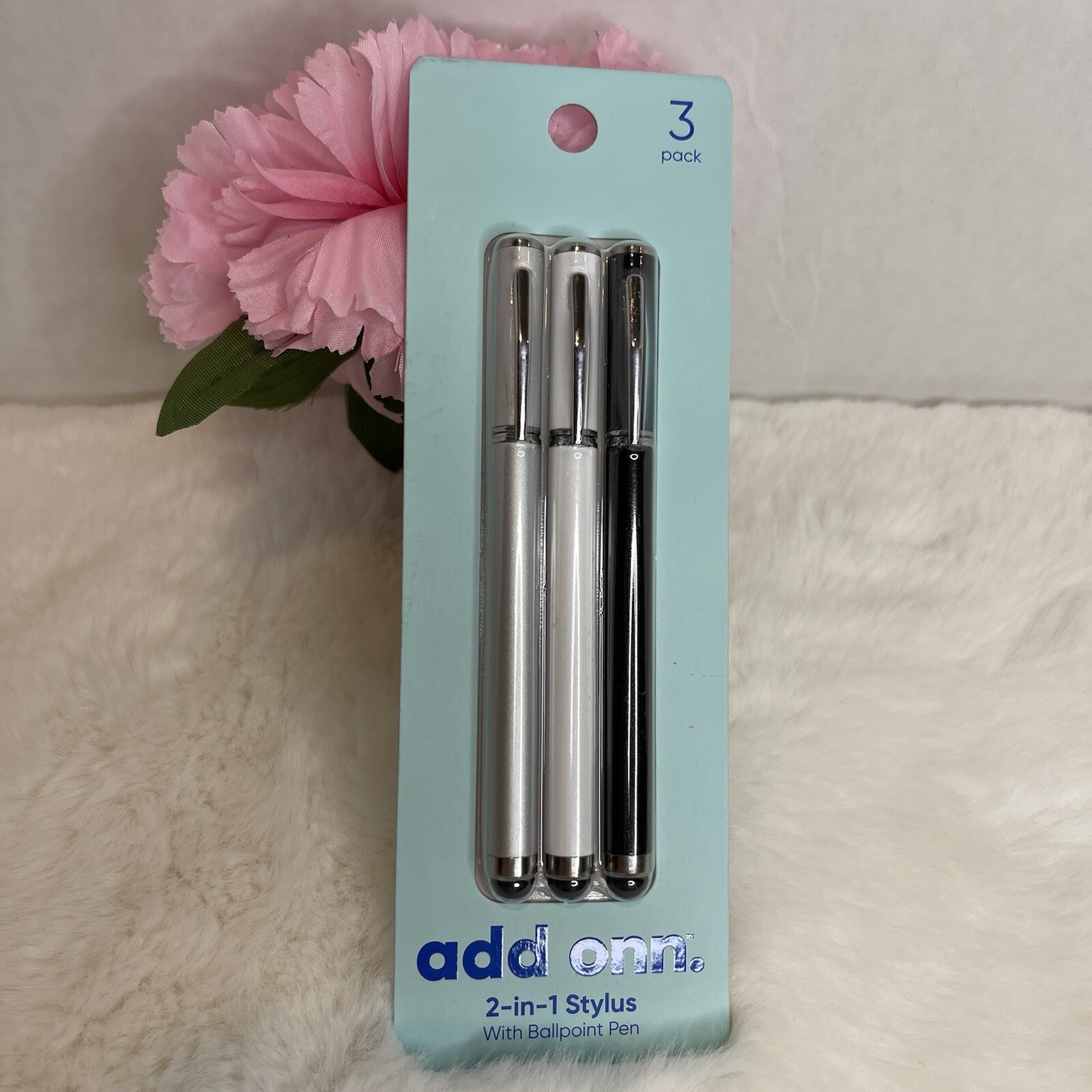 Add Onn Stylus pen2-in One With Ballpoint Pen