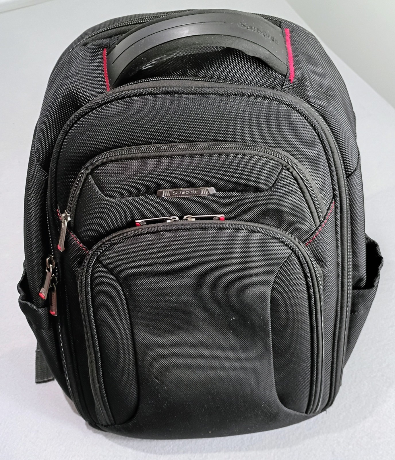 Samsonite Xenon Large Laptop/Carry All Backpack Black, TSA Friendly Pre-owned