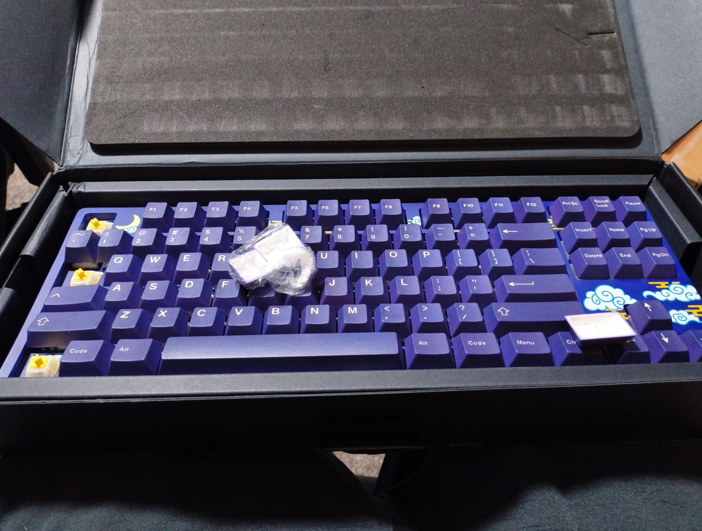 Drop ENTR Expressions Alasuki Mechanical Keyboard TKL 87 Keys For Parts