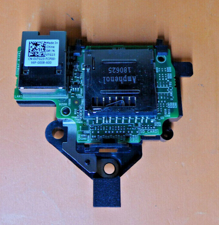 Dell PowerEdge R130 R230 R330 T130 T230 T330 iDRAC8 Dedicated Port Card VTG23